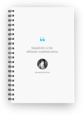 

Inkalabh A5 Notebook(Custom Printed, Handmade on Demand, Multicolor)