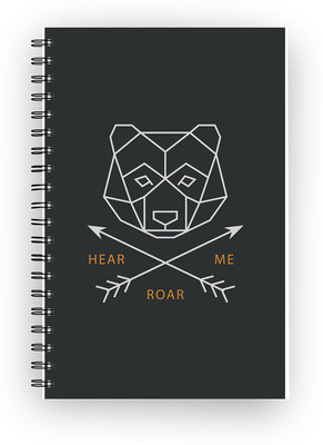 

Inkalabh A5 Notebook(Custom Printed, Handmade on Demand, Multicolor)
