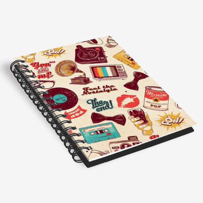 

inktree A5 Diary(Designer Diary, Multicolor)