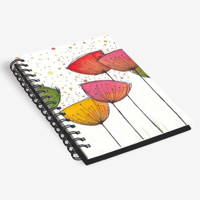

inktree A5 Diary(Designer Diary, Multicolor)