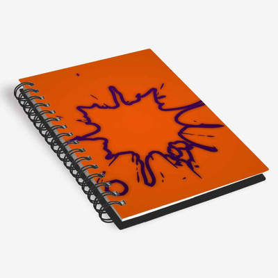

inktree A6 Diary(Designer Diary, Multicolor)