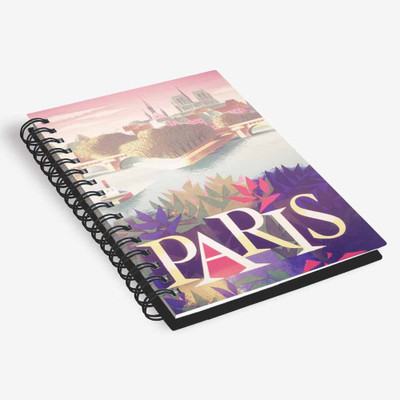 

inktree A6 Diary(Designer Diary, Multicolor)