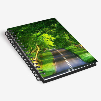 

inktree A5 Diary(Designer Diary, Multicolor)