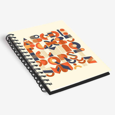 

inktree A6 Diary(Designer Diary, Multicolor)