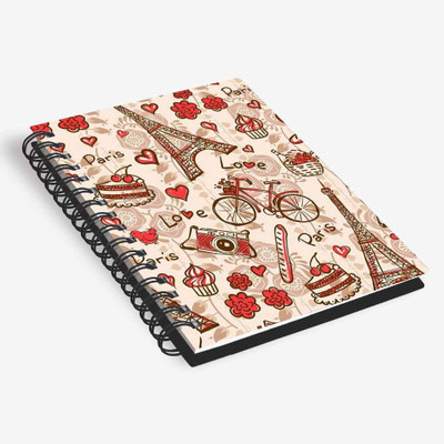 

inktree A6 Diary(Designer Diary, Multicolor)