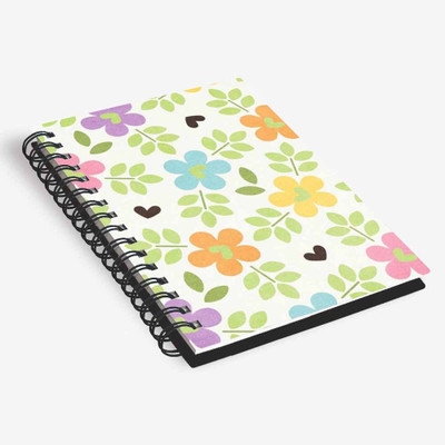 

inktree A5 Diary(Designer Diary, Multicolor)