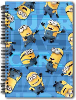 

MC SID RAZZ A5 Notebook(Minions, Multicolor, Pack of 2)