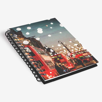 

inktree A6 Diary(Designer Diary, Multicolor)