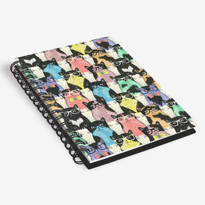

inktree A5 Diary(Designer Diary, Multicolor)