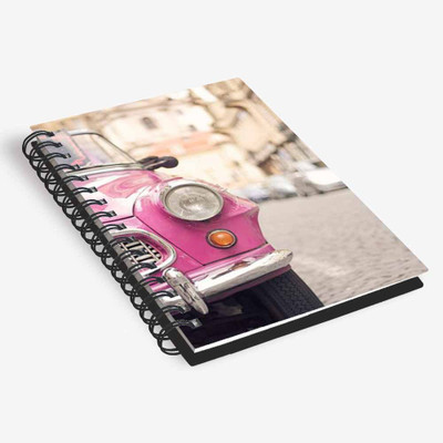 

inktree A6 Diary(Designer Diary, Multicolor)