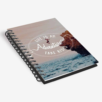 

inktree A5 Diary(Designer Diary, Multicolor)
