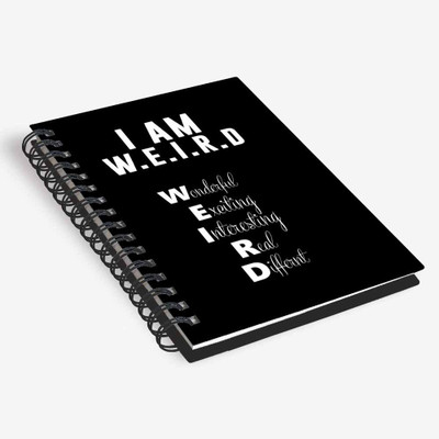 

inktree A6 Diary(Designer Diary, Multicolor)