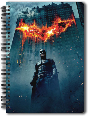 

MC SID RAZZ A5 Notebook(Batman, Multicolor, Pack of 2)