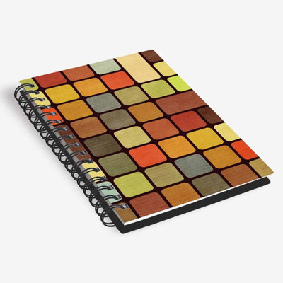 

inktree A5 Diary(Designer Diary, Multicolor)