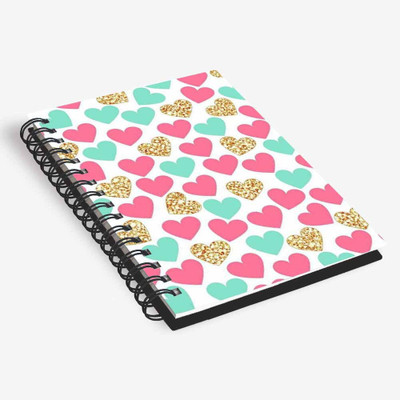 

inktree A6 Diary(Designer Diary, Multicolor)