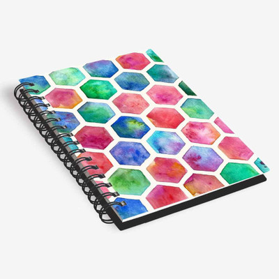 inktree A6 Diary(Designer Diary, Multicolor)