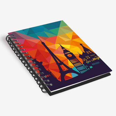 

inktree A6 Diary(Designer Diary, Multicolor)