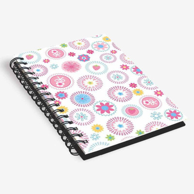 

inktree A6 Diary(Designer Diary, Multicolor)