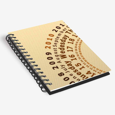 

inktree A5 Diary(Designer Diary, Multicolor)