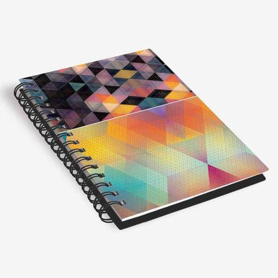 

inktree A6 Diary(Designer Diary, Multicolor)