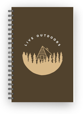

Inkalabh A5 Notebook(Custom Printed, Handmade on Demand, Multicolor)