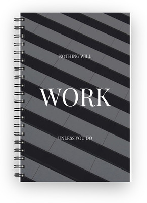 

Inkalabh A5 Notebook(Custom Printed, Handmade on Demand, Multicolor)