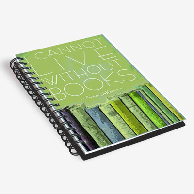 

inktree A6 Diary(Designer Diary, Multicolor)