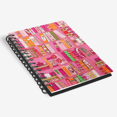 

inktree A6 Diary(Designer Diary, Multicolor)