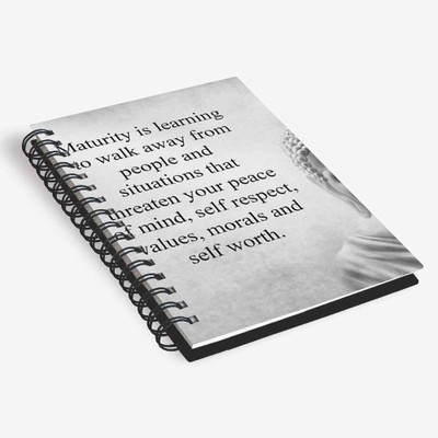 

inktree A5 Diary(Designer Diary, Multicolor)