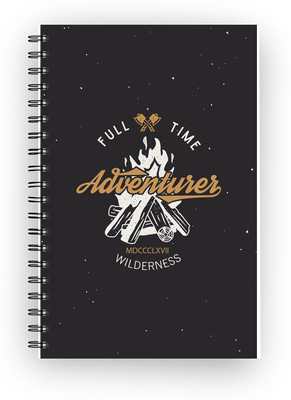 

Inkalabh A5 Notebook(Custom Printed, Handmade on Demand, Multicolor)