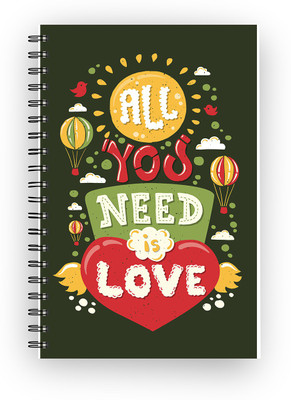 

Inkalabh A5 Notebook(Custom Printed, Handmade on Demand, Multicolor)