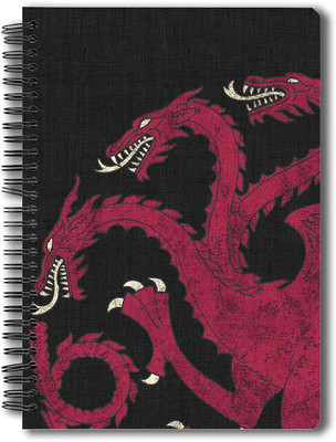 

MC SID RAZZ A5 Notebook(Game of Thrones, Multicolor, Pack of 2)