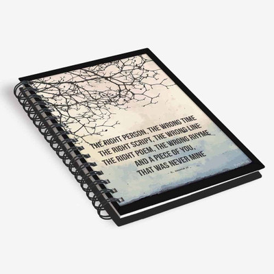 

inktree A6 Diary(Designer Diary, Multicolor)