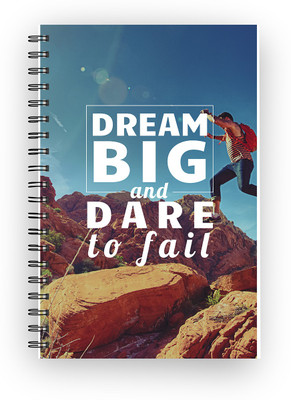 

Inkalabh A5 Notebook(Custom Printed, Handmade on Demand, Multicolor)