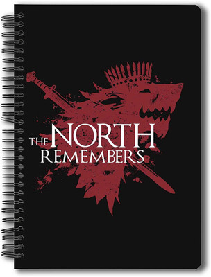 

MC SID RAZZ A5 Notebook(Game of Thrones, Multicolor, Pack of 2)