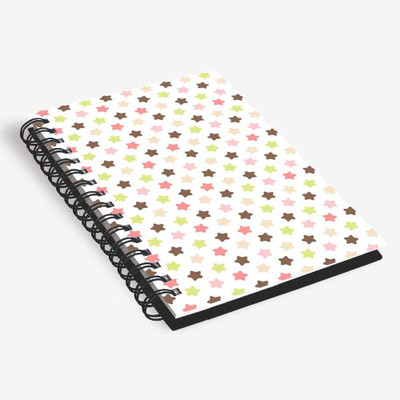 

inktree A6 Diary(Designer Diary, Multicolor)