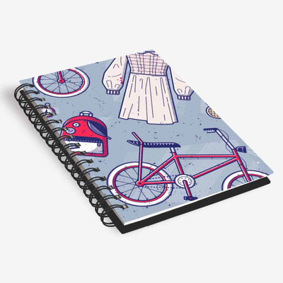 

inktree A5 Diary(Designer Diary, Multicolor)