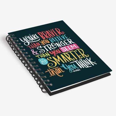 

inktree A6 Diary(Designer Diary, Multicolor)