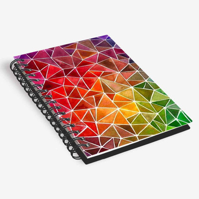 

inktree A5 Diary(Designer Diary, Multicolor)