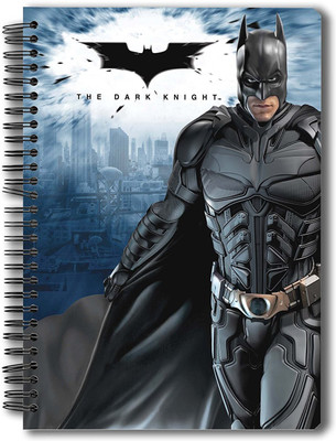 MC SID RAZZ A5 Notebook(Batman, Multicolor, Pack of 2)