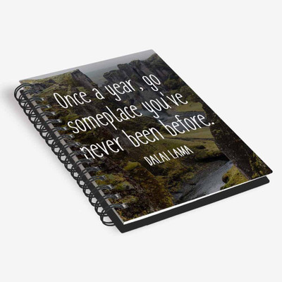 

inktree A5 Diary(Designer Diary, Multicolor)