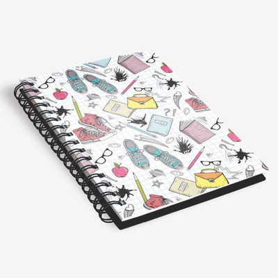 

inktree A6 Diary(Designer Diary, Multicolor)