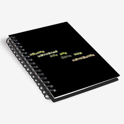 

inktree A6 Diary(Designer Diary, Multicolor)