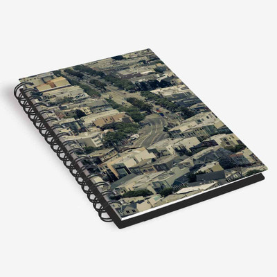 

inktree A6 Diary(Designer Diary, Multicolor)
