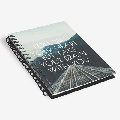 

inktree A5 Diary(Designer Diary, Multicolor)