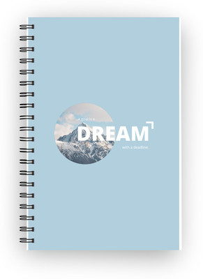 

Inkalabh A5 Notebook(Custom Printed, Handmade on Demand, Multicolor)