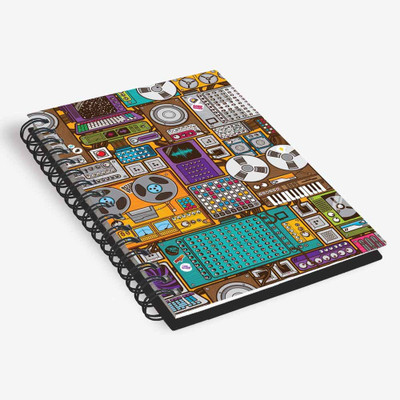 

inktree A6 Diary(Designer Diary, Multicolor)