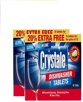 Crystale Dishwashing Tablets Dishwashing Detergent(300 g)