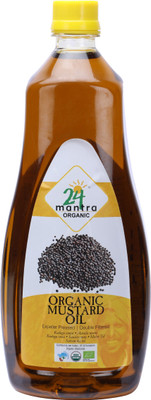 

24 Mantra Organic Mustard Oil 1 L