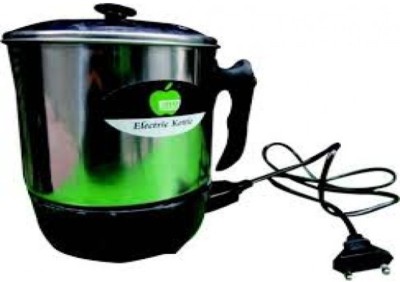 

Green Apple GA-600ml Electric Kettle(600 ml, Stainless Steel)